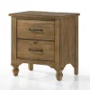 Highland Nightstand With USB Port