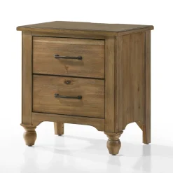 Highland Nightstand With USB Port