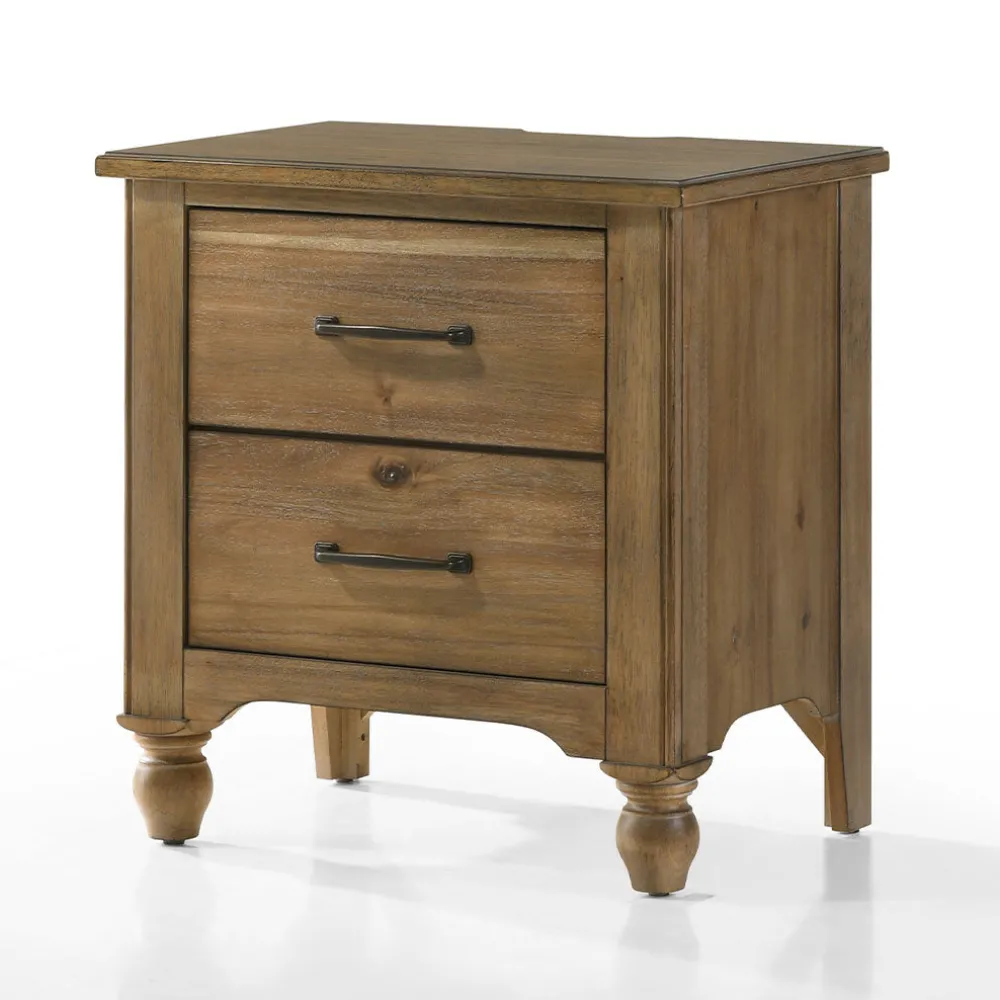 Highland Nightstand With USB Port