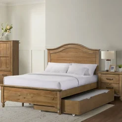 Highland Nightstand With USB Port