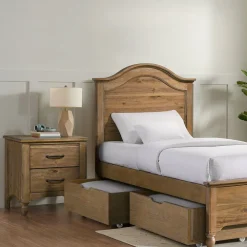 Highland Nightstand With USB Port