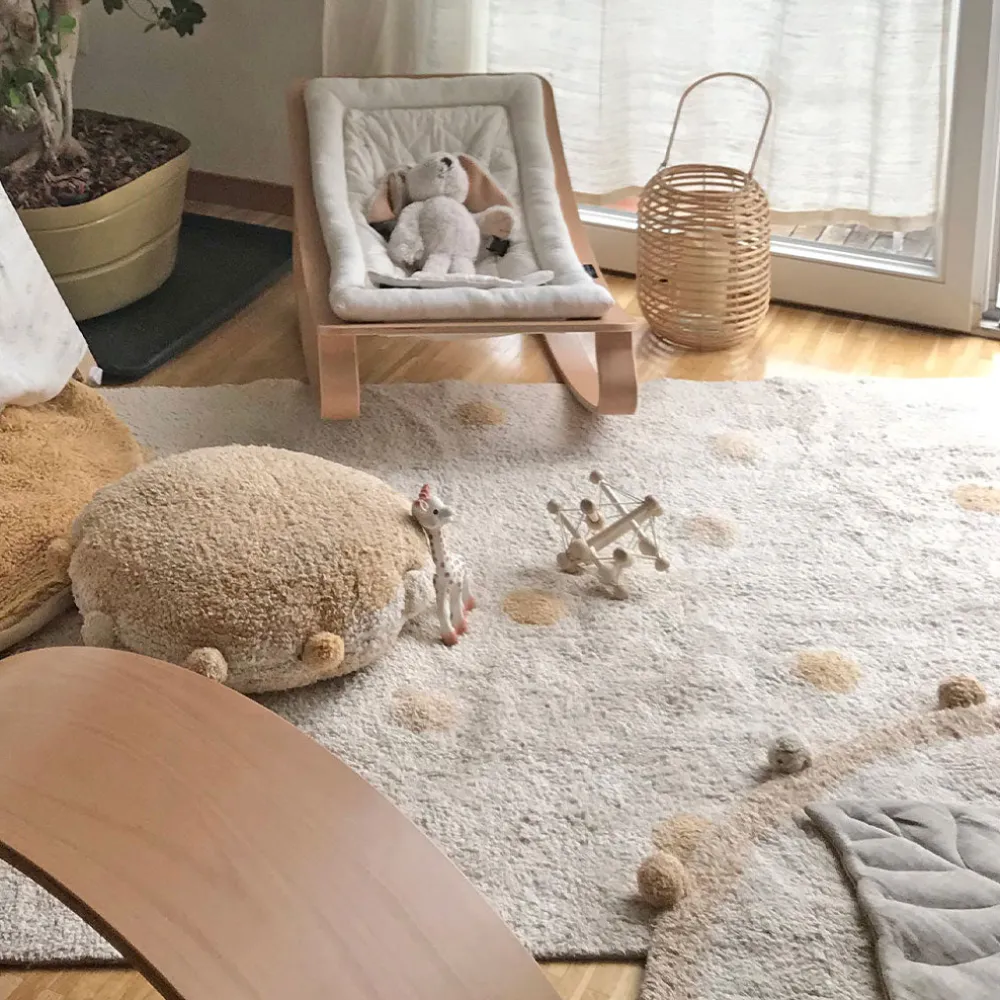 Hippy Dots Washable Rug