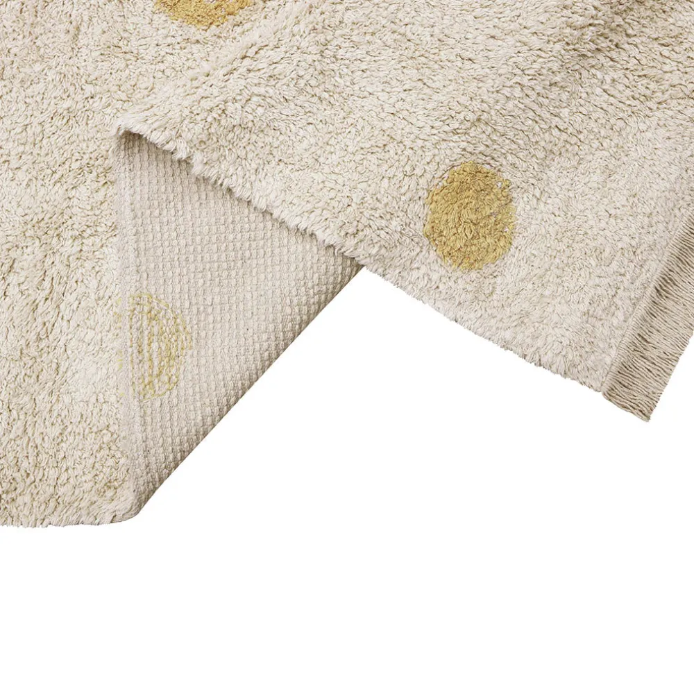 Hippy Dots Washable Rug