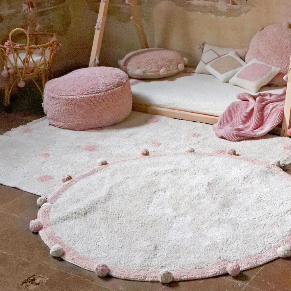 Hippy Dots Washable Rug