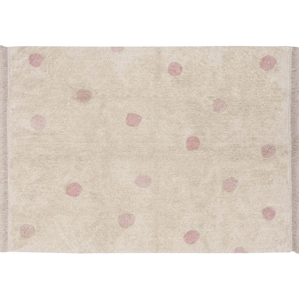 Hippy Dots Washable Rug