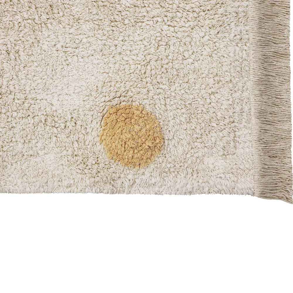 Hippy Dots Washable Rug