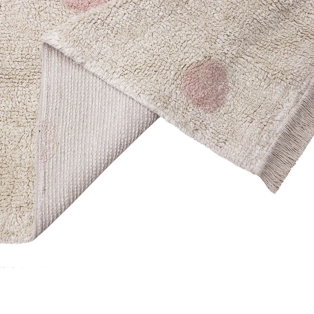 Hippy Dots Washable Rug