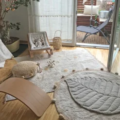 Hippy Dots Washable Rug