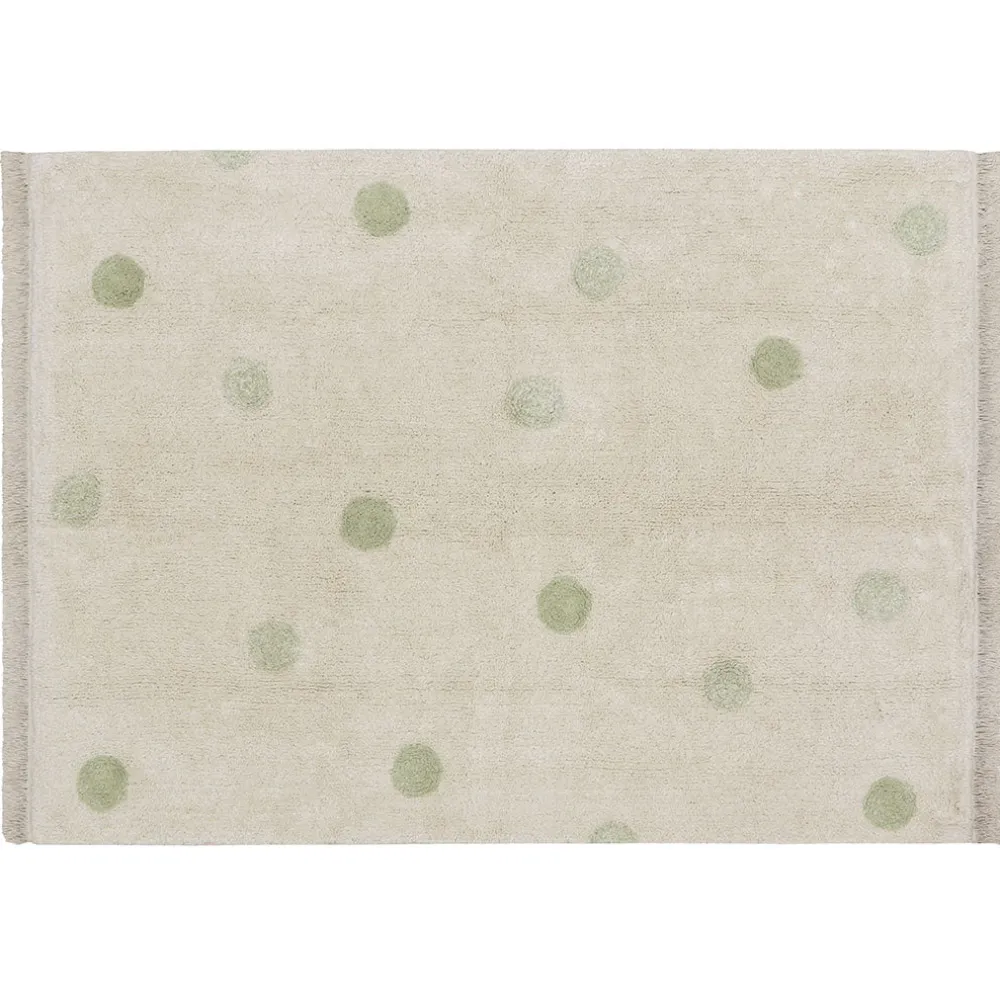 Hippy Dots Washable Rug