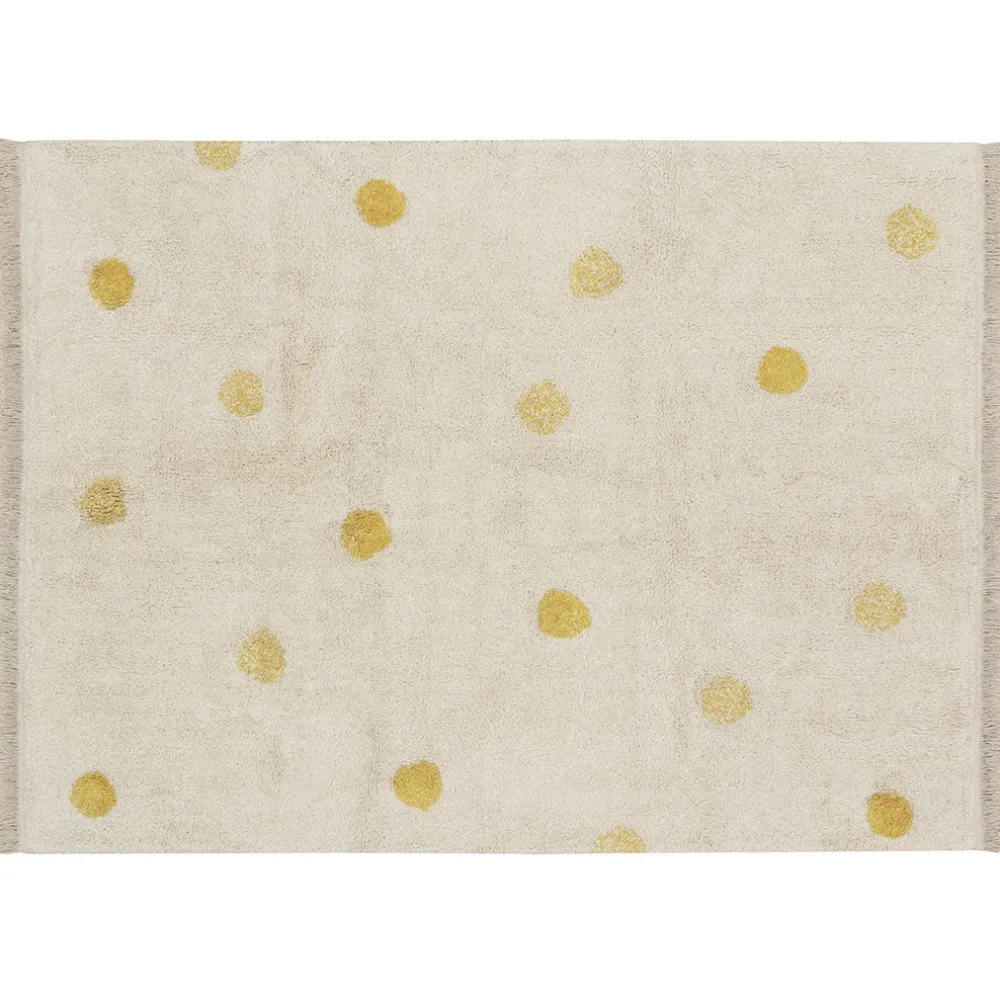 Hippy Dots Washable Rug
