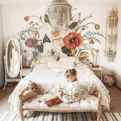 Honey Bloom Mural