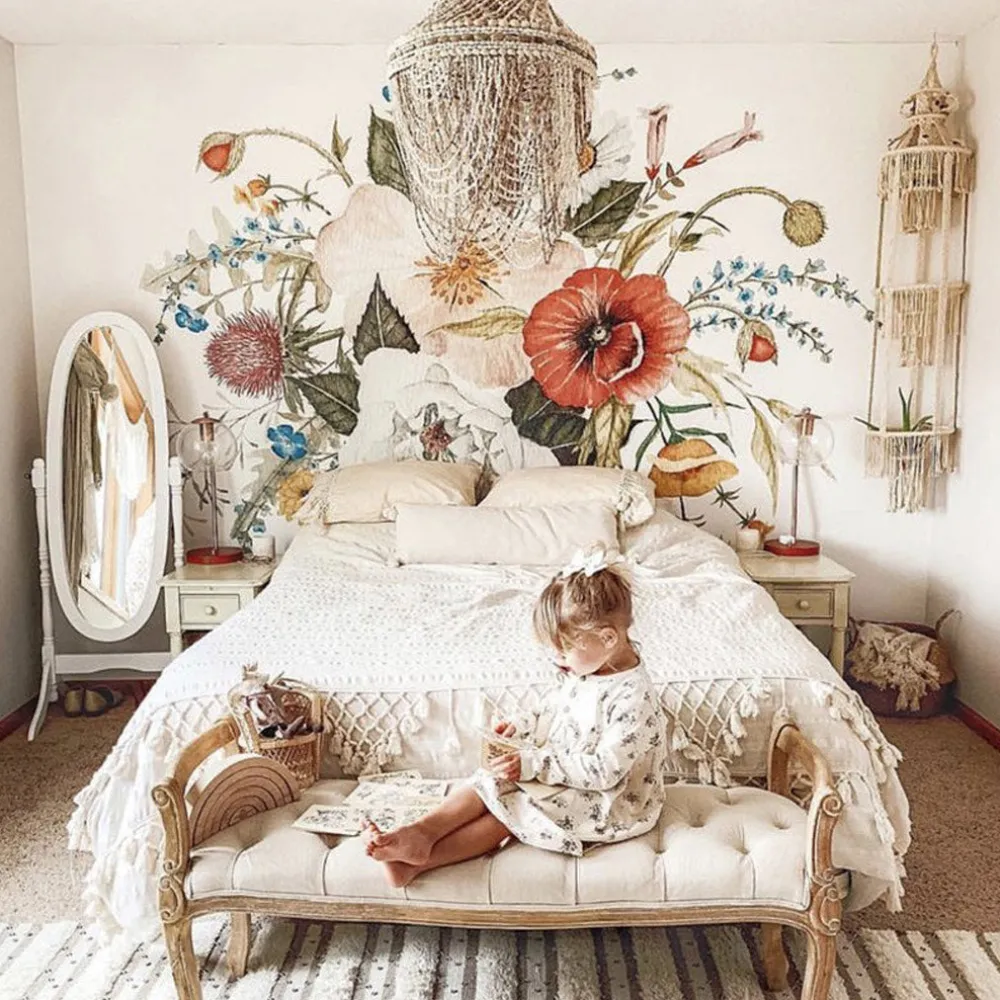 Honey Bloom Mural