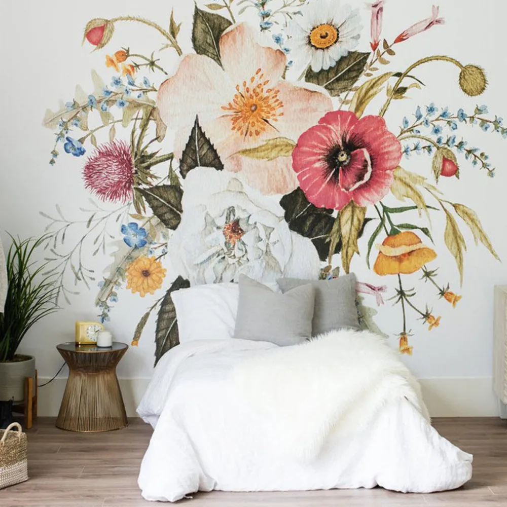 Honey Bloom Mural