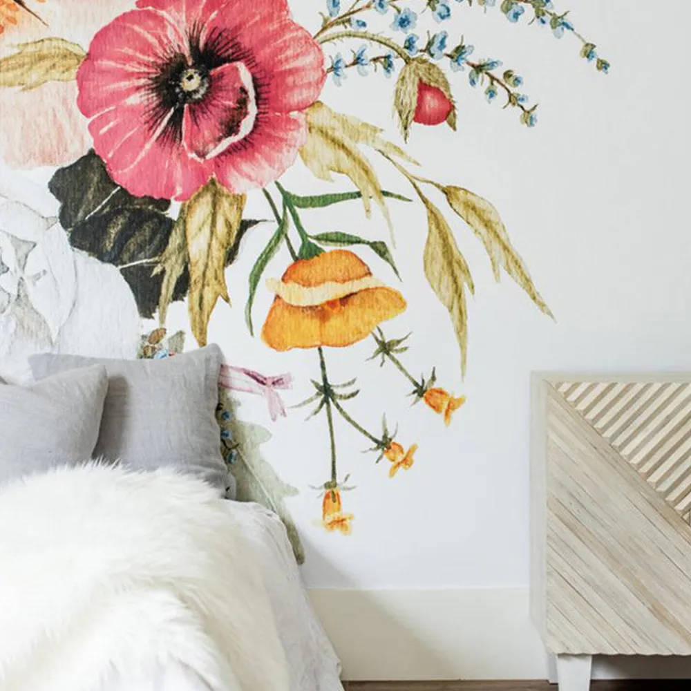 Honey Bloom Mural