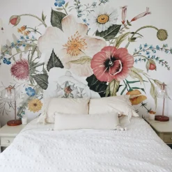 Honey Bloom Mural