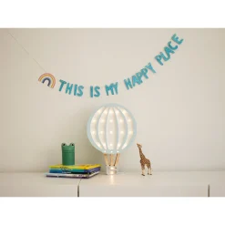 Hot Air Balloon Lamp