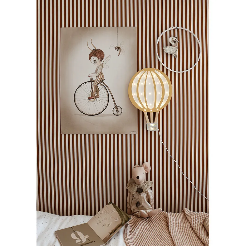 Hot Air Balloon Lamp