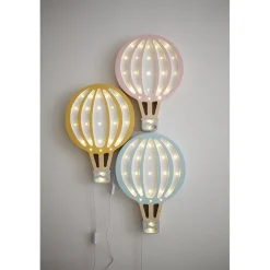 Hot Air Balloon Lamp
