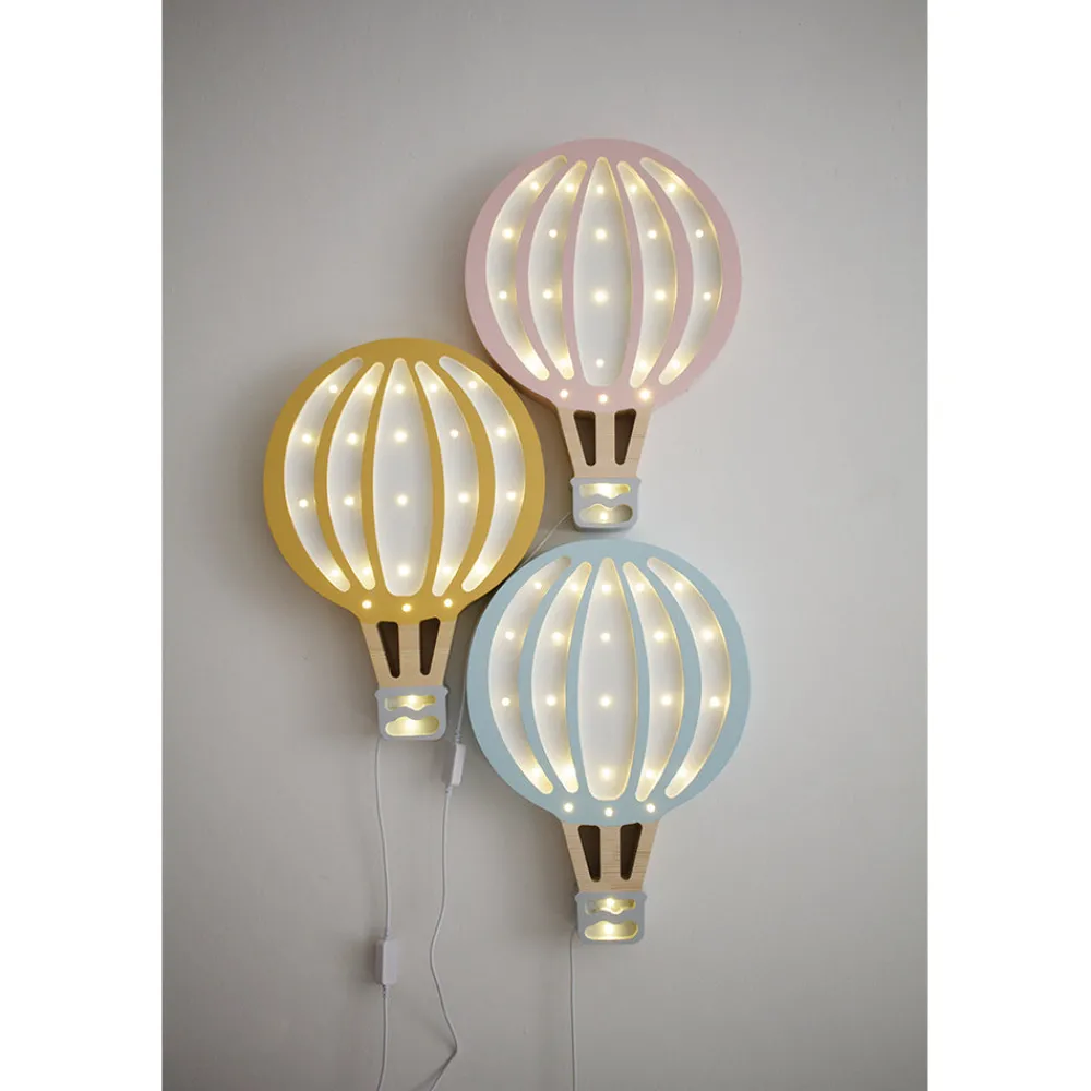 Hot Air Balloon Lamp