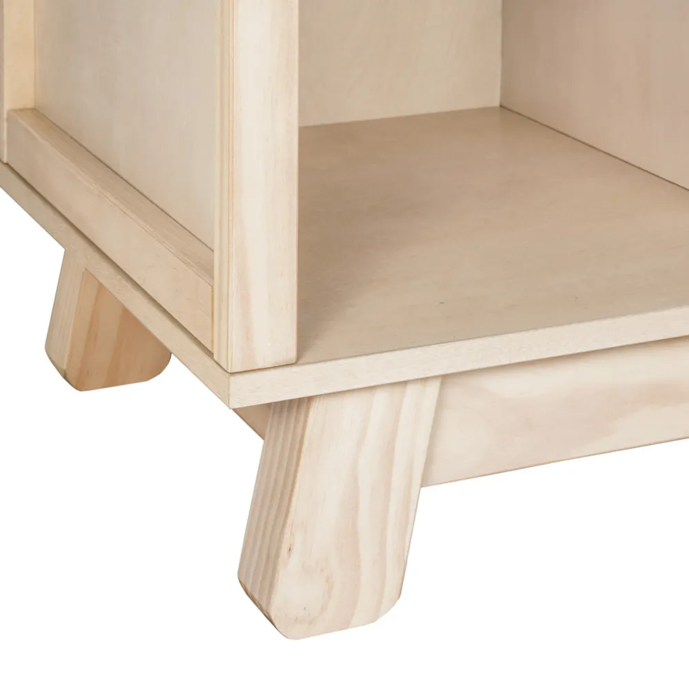 Hudson Cubby Bookcase