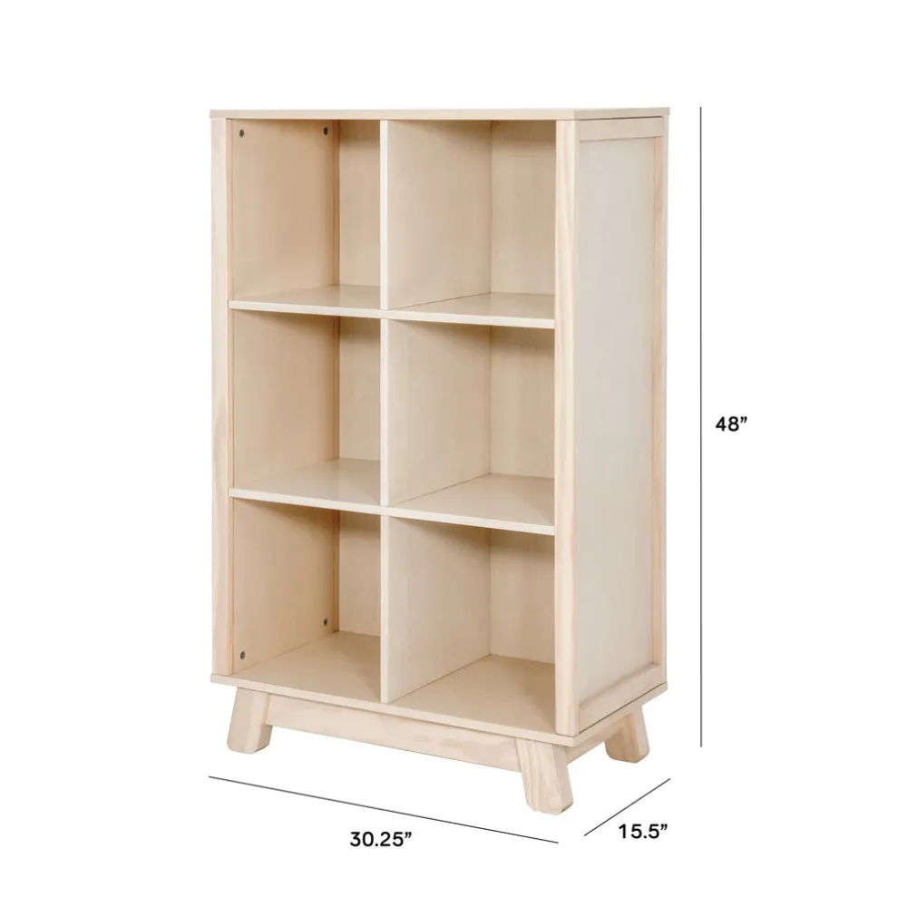Hudson Cubby Bookcase