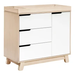 Hudson 3-Drawer Compact Changer Dresser with Removable Changing Tray (40")