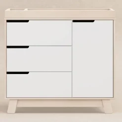 Hudson 3-Drawer Compact Changer Dresser with Removable Changing Tray (40