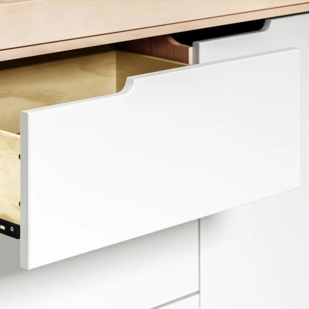 Hudson 3-Drawer Compact Changer Dresser with Removable Changing Tray (40")