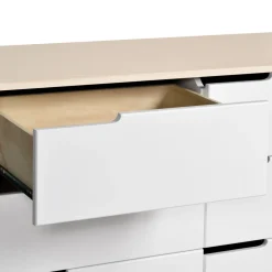 Hudson 6 Drawer Double Dresser