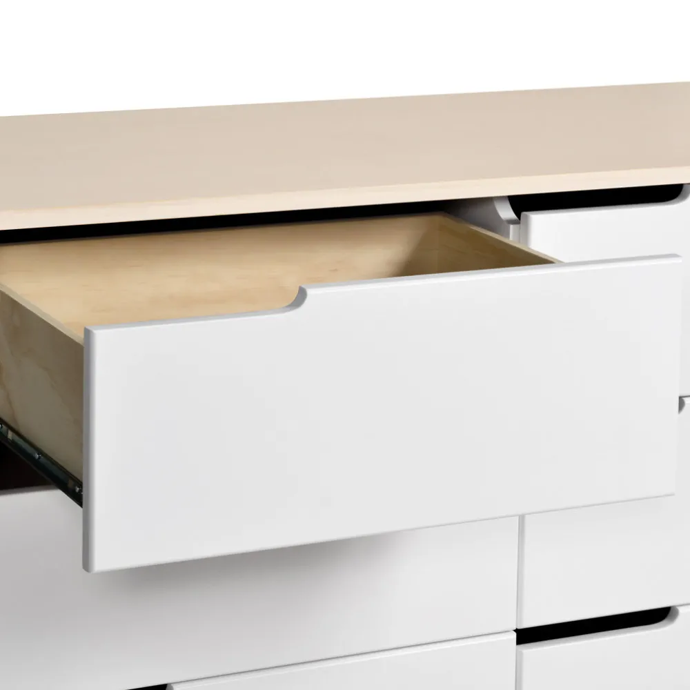 Hudson 6 Drawer Double Dresser