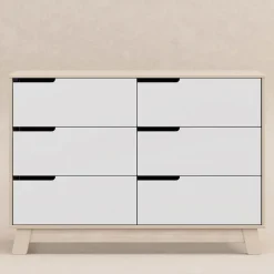 Hudson 6 Drawer Double Dresser