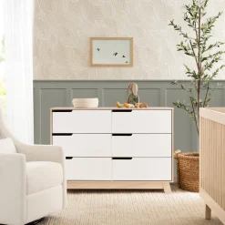 Hudson 6 Drawer Double Dresser