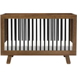 Hudson 3-in-1 Convertible Crib + Toddler Rail