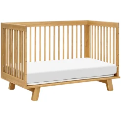 Hudson 3-in-1 Convertible Crib + Toddler Rail