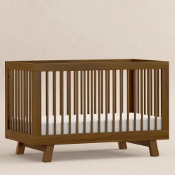 Hudson 3-in-1 Convertible Crib + Toddler Rail
