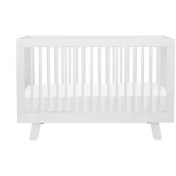Hudson 3-in-1 Convertible Crib + Toddler Rail