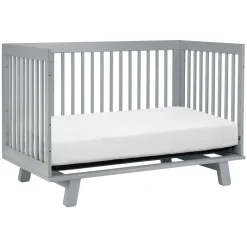 Hudson 3-in-1 Convertible Crib + Toddler Rail