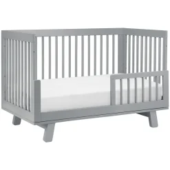 Hudson 3-in-1 Convertible Crib + Toddler Rail