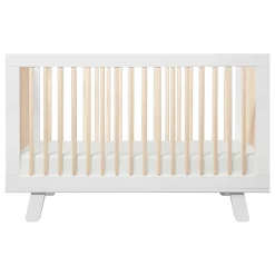 Hudson 3-in-1 Convertible Crib + Toddler Rail