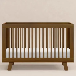 Hudson 3-in-1 Convertible Crib + Toddler Rail