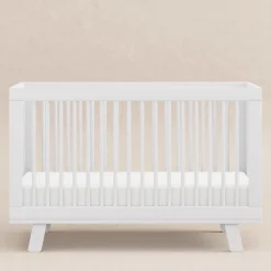Hudson 3-in-1 Convertible Crib + Toddler Rail