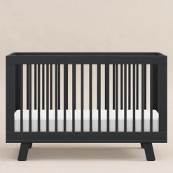 Hudson 3-in-1 Convertible Crib + Toddler Rail