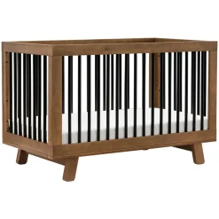 Hudson 3-in-1 Convertible Crib + Toddler Rail