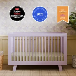 Hudson 3-in-1 Convertible Crib + Toddler Rail