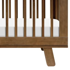 Hudson 3-in-1 Convertible Crib + Toddler Rail