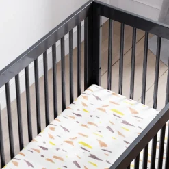 Hudson 3-in-1 Convertible Crib + Toddler Rail