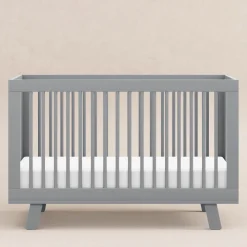 Hudson 3-in-1 Convertible Crib + Toddler Rail