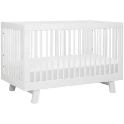 Hudson 3-in-1 Convertible Crib + Toddler Rail