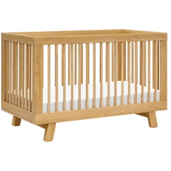 Hudson 3-in-1 Convertible Crib + Toddler Rail