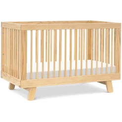 Hudson 3-in-1 Convertible Crib + Toddler Rail
